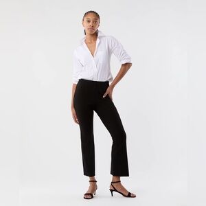 ANN MASHBURN Faye Flare Cropped Pant
